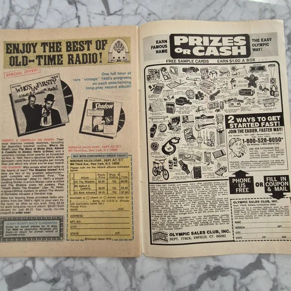 Vintage Archie Comic Book - Picture 5 of 6